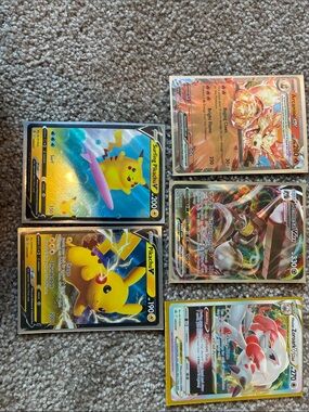 Collectible Card Lot
